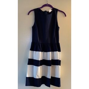 Love...ady Striped Sleeveless Dress Size S